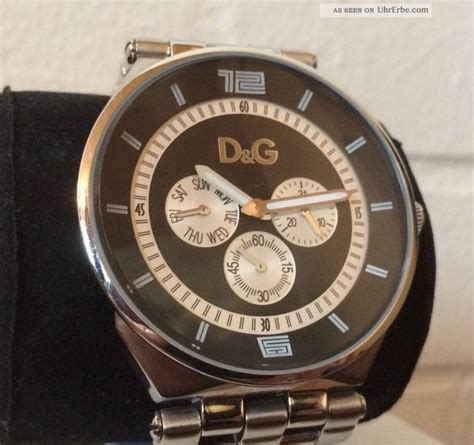 dolce gabbana herrenuhr|farfetch Dolce & Gabbana watch.